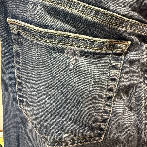 Joe’s Jeans Women’s Size 25 Skinny Denim Jeans EUC 27x27 Mid Rise Classic Blue - Picture 6 of 7